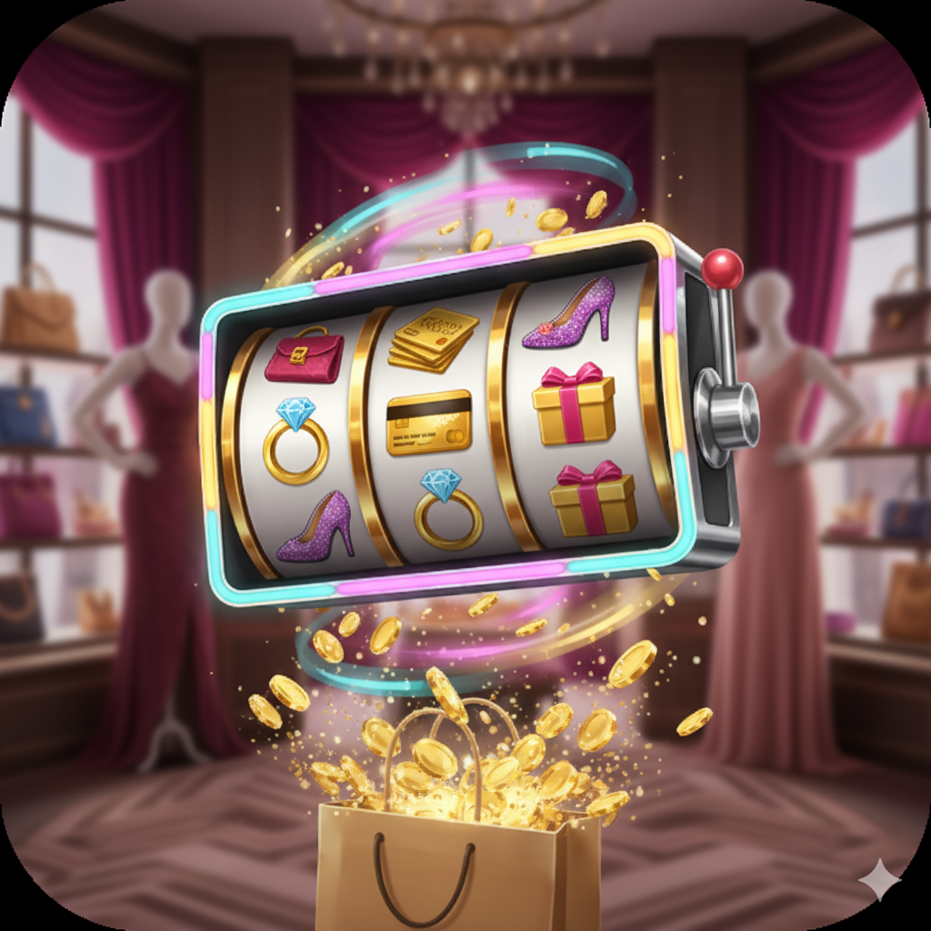 Shopping Slot Machine Deluxe